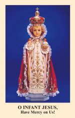 Novena to the Infant Jesus of Prague Prayer Card (Pack of 100)
